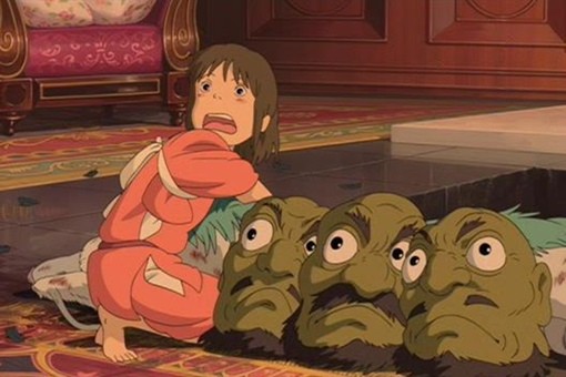 Create meme: anime Miyazaki Hayao spirited away, Hayao Miyazaki gone with the ghosts, cartoon gone with the ghosts