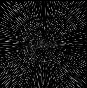 Create meme: black white, hyperspace, abstract background