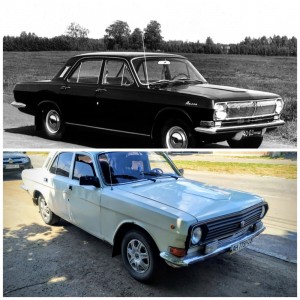 Create meme: AZLK 2140 pre-production, old VAZ 2103, GAZ-24