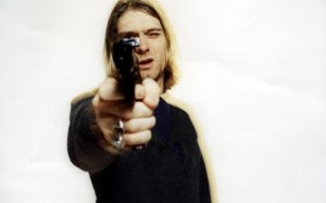 Create meme: Kurt Cobain