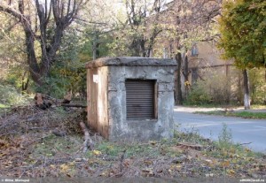 Create meme: bunker, cellar, abandoned