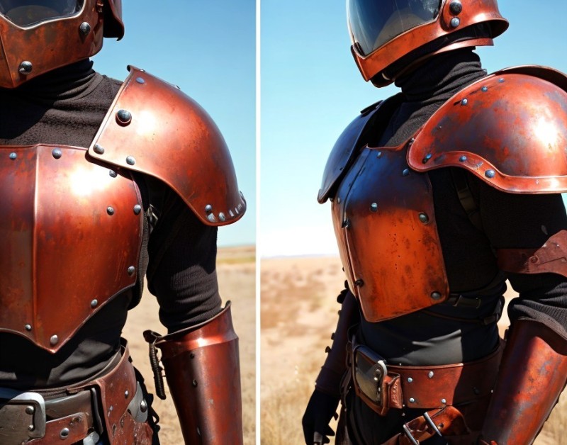 Create meme: riveted leather armor, leather armor, leather armor