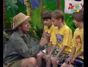 Create meme: jungle, children's programming, welcome to the jungle