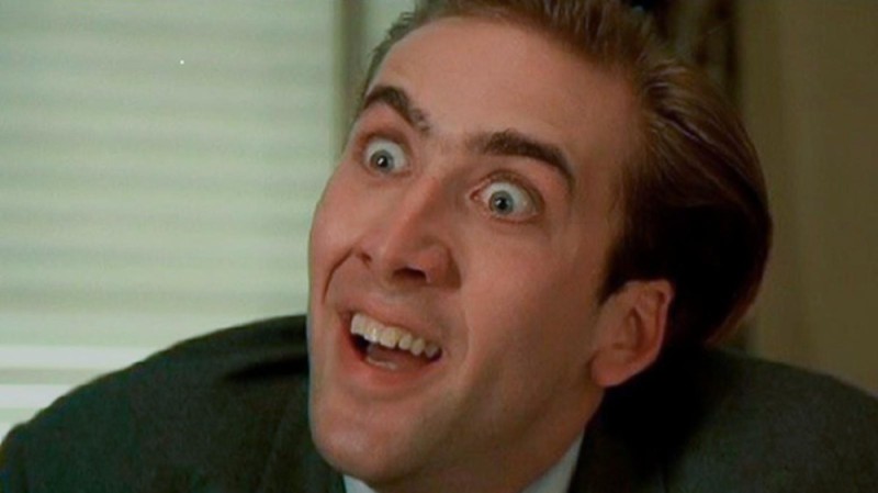 Create meme: Nicolas cage is a surprise, Come on nicolas cage, Cage Nicholas