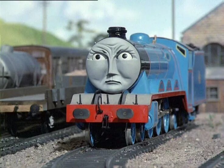 Create meme: Thomas the Gordon Steam locomotive, Thomas and Friends Gordon, Thomas and his Friends 1984