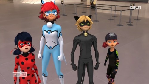 Create meme: Lady bug and super cat, lady bug and super , new lady bug