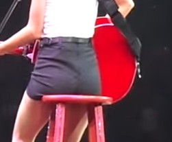 Taylor Swift Upskirt