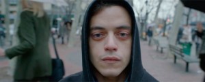 Создать мем: rami malek, мистер робот, сериал мистер робот