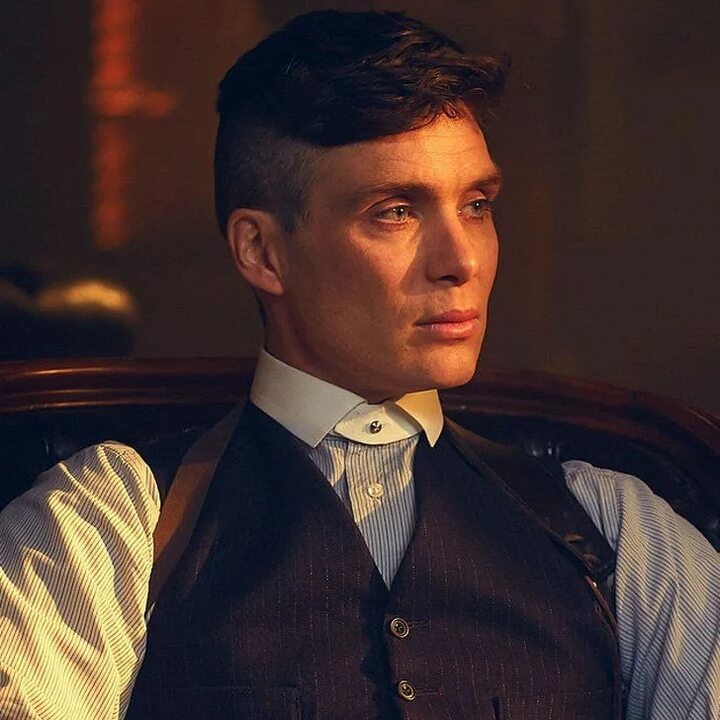 Create meme: Thomas Shelby as a young man, Tommy Shelby, Cillian Murphy peaky Blinders