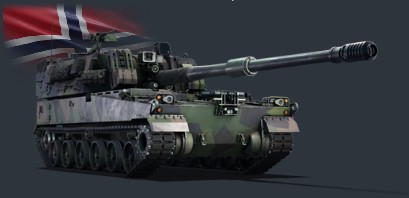 Создать мем: танк, самоходная гаубица, war thunder