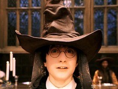 Create meme: hat, Harry Potter sorting hat, Harry Potter