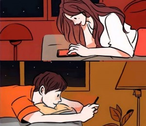 Create meme: long-distance relationships, comics