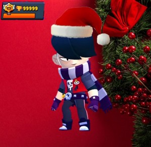 Create meme: to play brawl stars, new year