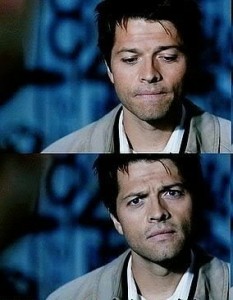 Create meme: Misha Collins