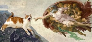 Create meme: Michelangelo creation of Adam art, The Creation Of Adam, the Michelangelo the creation of Adam