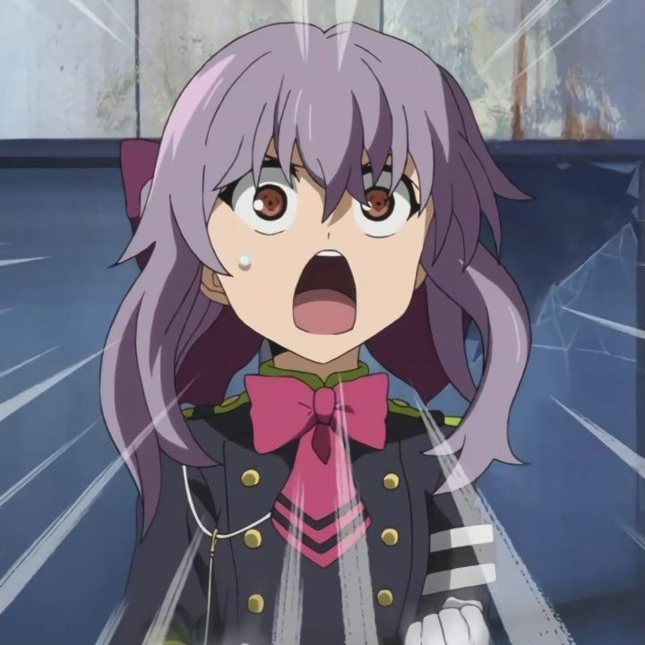 Create meme: hiiragi shinoa, The last seraphim of Shinoa, shinoa hiiragi meme