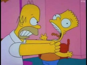 Create meme: the simpsons funny, Homer Simpson, the simpsons