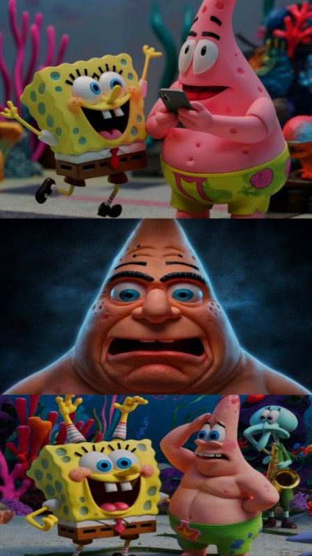 Create meme: Spongebob Patrick 3d, spongebob and Patrick , spongebob and Patrick