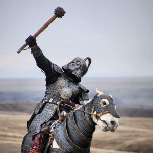 Create meme: medieval knight, pictures of medieval knights in armor, samurai in armour on horseback