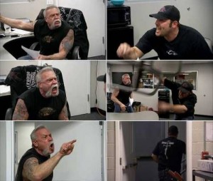 Create meme: american chopper memes, american chopper argument meme, american chopper argument