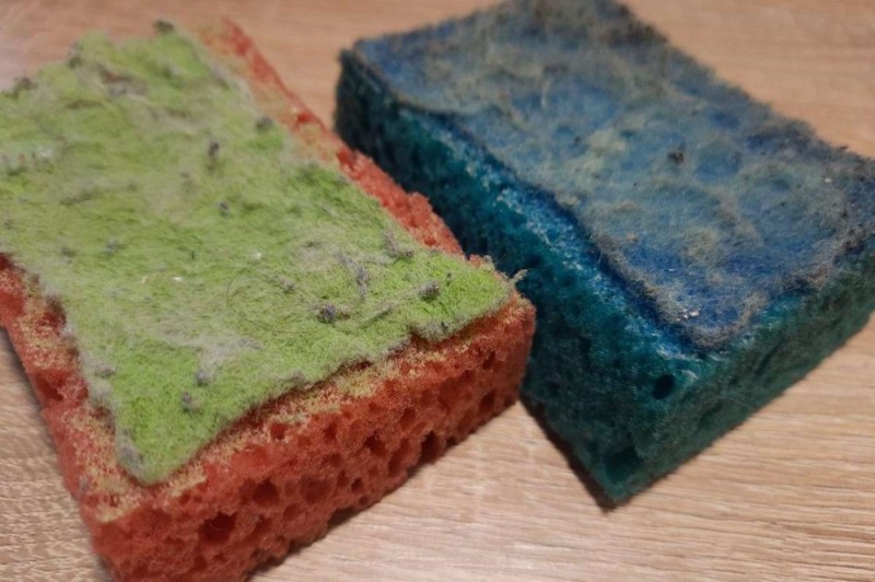 Create meme: sponge for washing dishes, sponge for dishes, natural cellulose cleaner p0320 *16, dishwashing