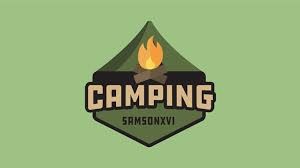 Создать мем: дизайн логотипа, roblox camping, роблокс кемпинг