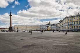 Create meme: Palace square