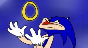 Create meme: cartoon character, photo stoned sonic, stoned sonic with ring