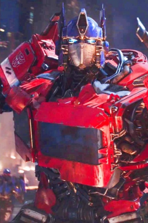 Create meme: transformers optimus, optimus prime transformers , Transformers Prime Optimus Prime