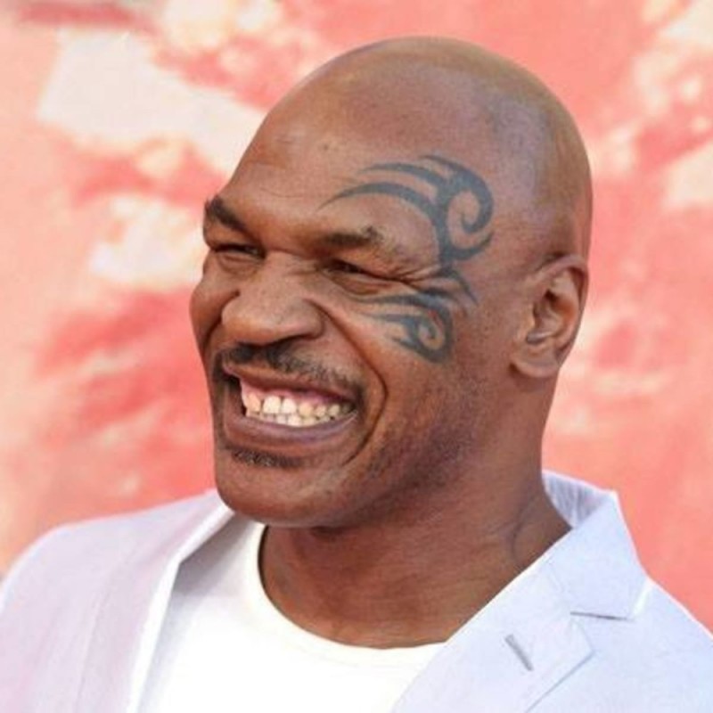 Create meme: tyson's smile, Mike Tyson , Tyson 