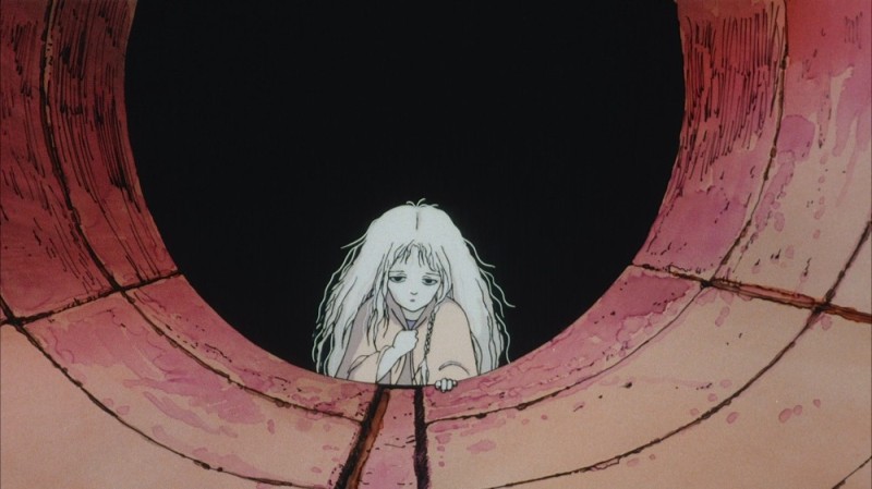 Create meme: Angel's Egg / Tenshi no Tamago, 1985, figure , anime