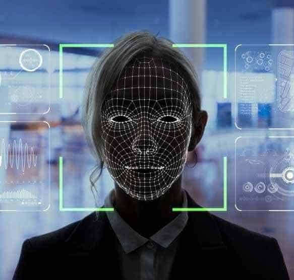 Create meme: facial recognition technology, face recognition system, biometric facial recognition system