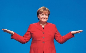 Создать мем: канцлер германии, ангела меркель, angela merkel