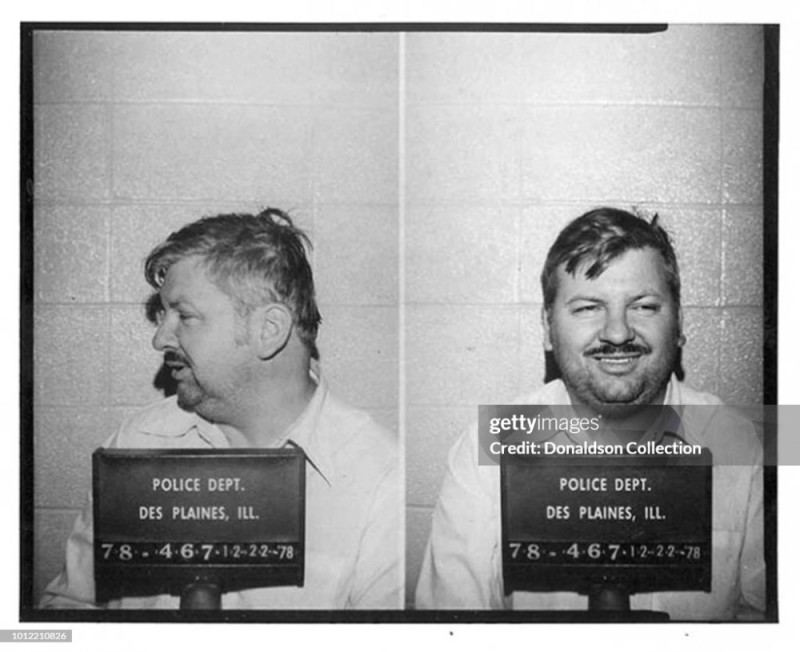 Create meme: John wayne gacy, a serial killer , serial maniac