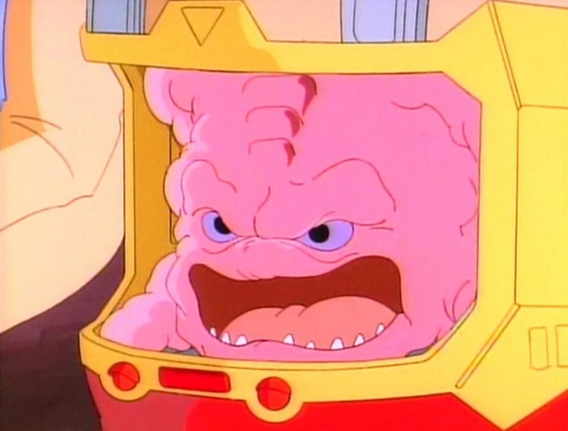 Create meme: kreng , krang idw, teenage mutant ninja turtles 1987 krang