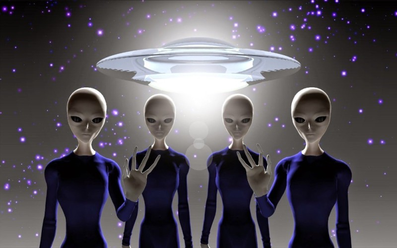 Create meme: aliens , UFO aliens, alien invasion