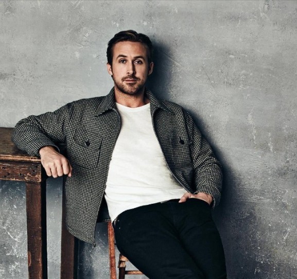 Create meme: portrait of a man, male , Ryan Gosling on a white background
