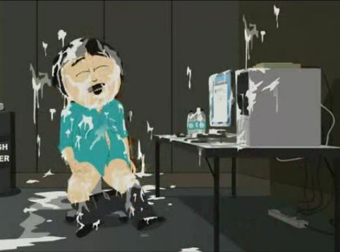 Create meme: Randy marsh ectoplasm, Randy South Park, South Park Randy marsh