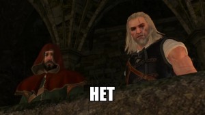 Create meme: the Witcher vampire meme is already 45, Lambert, vesemir, the Witcher 3 jokes