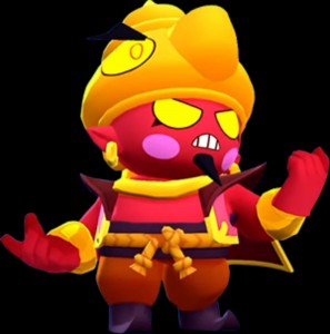 Create meme: the demon gin Bravo stars, update brawl stars, evil gene brawl stars