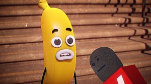 Создать мем: банана джо из гамбола, gumball банана джо, гамбол и банана джо