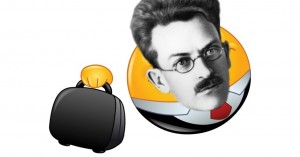 Create meme: people, Lev Davidovich Trotsky, Friedrich Nietzsche