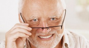 Create meme: harold hide the pain, grandpa Harold, grandfather Harold