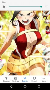 Create meme: presence, Momo yaoyorozu, momo presence