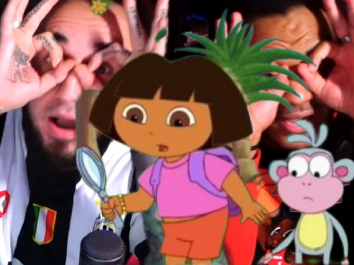 Create meme: Dora the Explorer cartoon, rogue Dasha, dasha is a traveler