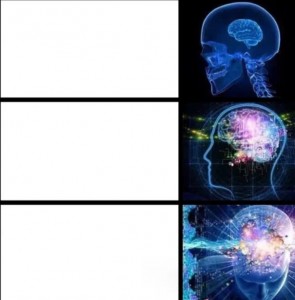 Create meme: memes overmind, memes templates, memes about the brain