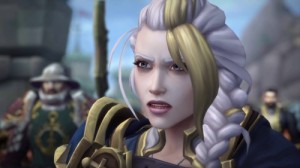 Create meme: battle for azeroth, the Jaina Proudmoore, jaina sfm