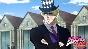 Create meme: jojo 8, speedwagon joe joe, Speedwagon 