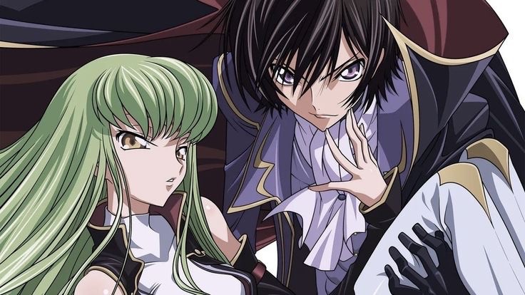 Create meme: code geass , Lelouch lamperouge, Code gias the rebel Lelouch