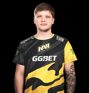 Создать мем: симпл нави, s1mple 2021, s1mple mvp 2021